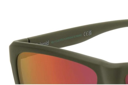 Ochelari de soare Polaroid PLD2164/S TBO/OZ Polarized Pătrați Verzi