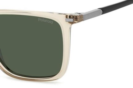 Ochelari de soare Polaroid PLD4183/S/X 10A/UC Polarized Pătrați Bej