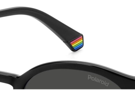 Ochelari de soare Polaroid PLD6233/S 807/M9 Polarized Rotunzi Negri