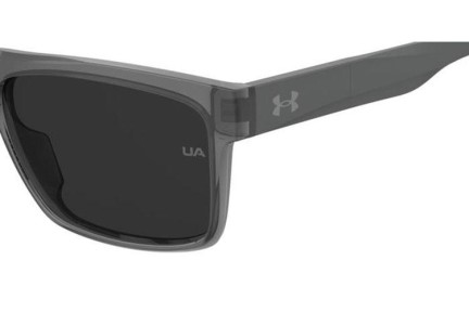 Ochelari de soare Under Armour UAACETECH 63M/M9 Polarized Pătrați Gri