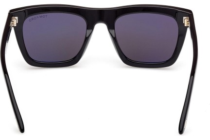 Ochelari de soare Tom Ford Lelio FT1207 01A Pătrați Negri