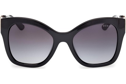 Ochelari de soare Guess GU00197 01B Cat Eye Negri