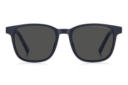 Ochelari de soare Tommy Hilfiger TH2202/S 8RU/IR Pătrați Albaștri