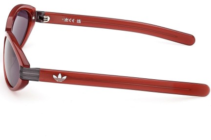 Ochelari de soare Adidas Originals OR0129 69A Ovali Roșii