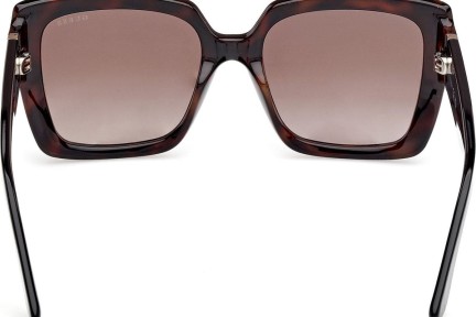 Ochelari de soare Guess GU00200 52F Cat Eye Havana