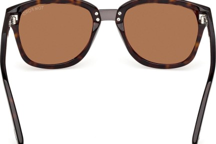 Ochelari de soare Tom Ford Graydon FT1213 52E Pătrați Havana