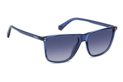 Ochelari de soare Polaroid PLD6232/S PJP/Z7 Polarized Pătrați Albaștri