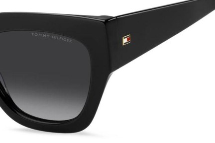 Ochelari de soare Tommy Hilfiger TH2223/S 807/9O Pătrați Negri