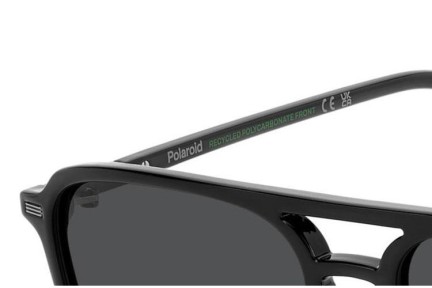 Ochelari de soare Polaroid PLD4182/S/X 807/M9 Polarized Pătrați Negri