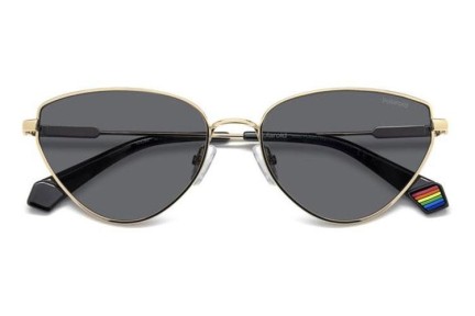 Ochelari de soare Polaroid PLD6234/S/X RHL/M9 Polarized Cat Eye Aurii