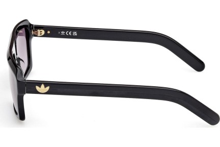 Ochelari de soare Adidas Originals OR0133 01B Pătrați Negri