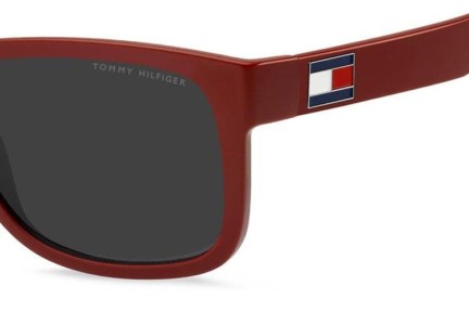 Ochelari de soare Tommy Hilfiger TH1556/N/S 0Z3/IR Pătrați Roșii