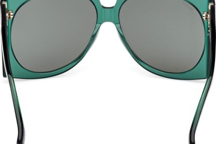 Ochelari de soare Max Mara Anne MM0133 96N Pilot Verzi