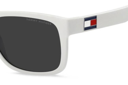 Ochelari de soare Tommy Hilfiger TH1556/N/S 6HT/IR Pătrați Albi