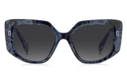 Ochelari de soare Marc Jacobs MJ1116/S NUM/9O Cat Eye Albaștri