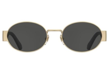 Ochelari de soare Moschino MOS185/S 000/IR Ovali Aurii