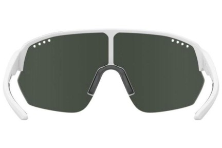 Ochelari de soare Under Armour UAGAMEDAYII/G 6HT/34 Lentilă unică | Shield Albi