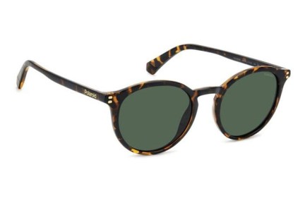 Ochelari de soare Polaroid PLD6233/S 086/UC Polarized Rotunzi Havana