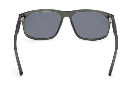 Ochelari de soare Timberland TB00036-H 96D Polarized Dreptunghiulari Verzi