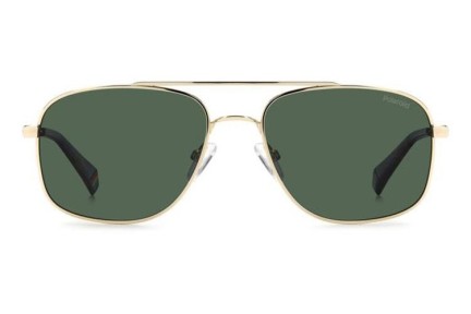 Ochelari de soare Polaroid PLD6235/S/X PEF/UC Polarized Pătrați Aurii