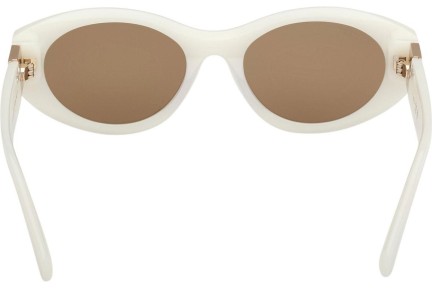 Ochelari de soare Max&Co. MO0123 25J Cat Eye Albi