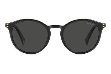 Ochelari de soare Polaroid PLD6233/S 807/M9 Polarized Rotunzi Negri