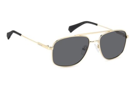 Ochelari de soare Polaroid PLD6235/S/X 2F7/M9 Polarized Pătrați Aurii