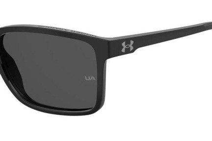 Ochelari de soare Under Armour UAHUSTLEXL 807/M9 Polarized Pătrați Negri