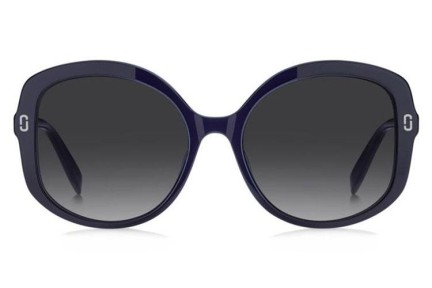 Ochelari de soare Marc Jacobs MJ1119/S PJP/9O Cat Eye Albaștri