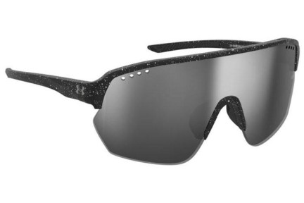 Ochelari de soare Under Armour UAGAMEDAYII/G 03K/T4 Lentilă unică | Shield Negri