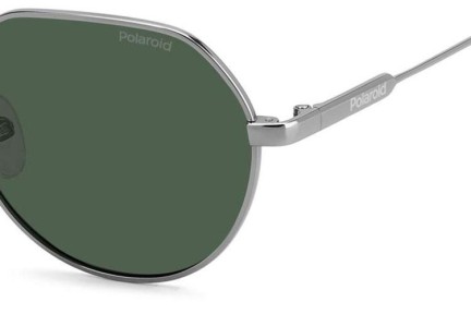 Ochelari de soare Polaroid PLD6236/S/X SMF/UC Polarized Rotunzi Gri