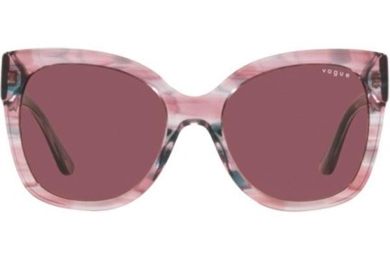 Ochelari de soare Vogue Eyewear VO5338S 286869 Cat Eye Roz