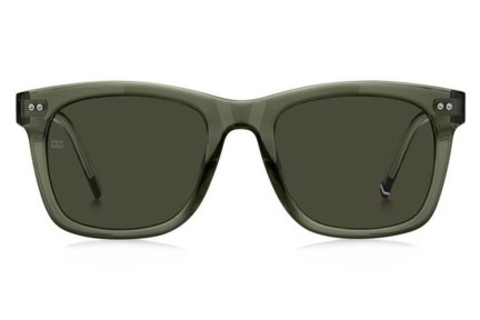 Ochelari de soare Tommy Hilfiger TH2184/S 1ED/70 Pătrați Verzi