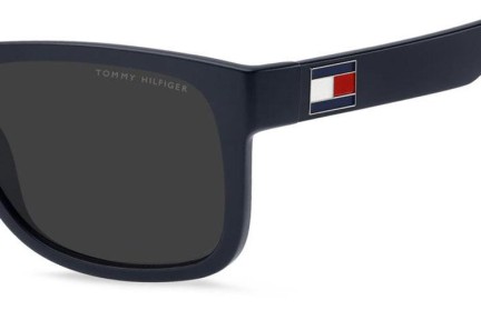 Ochelari de soare Tommy Hilfiger TH1556/N/S FLL/IR Pătrați Albaștri