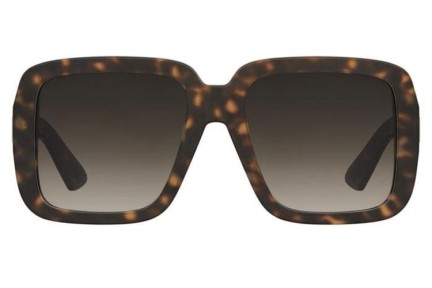 Ochelari de soare Moschino MOS180/S 086/HA Pătrați Havana