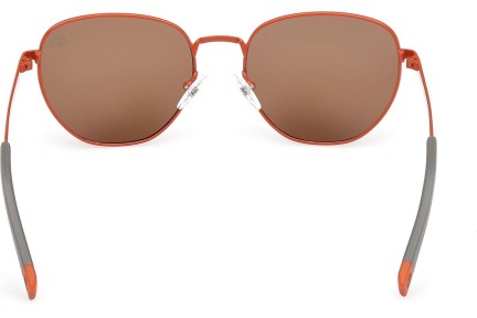 Ochelari de soare Timberland TB00048 43H Polarized Pătrați Portocalii