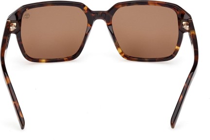 Ochelari de soare Timberland TB00043 54H Polarized Pătrați Havana