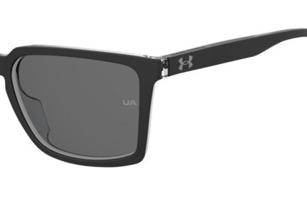 Ochelari de soare Under Armour UASPORTATE 7C5/M9 Polarized Pătrați Negri