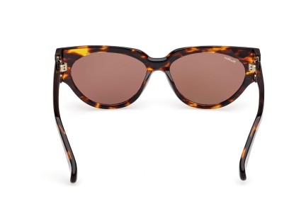 Ochelari de soare Max Mara Clip-1 MM0139 52E Cat Eye Havana