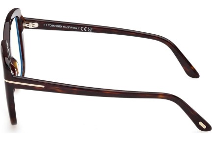 Ochelari Tom Ford FT6043-B 052 Cat Eye Havana