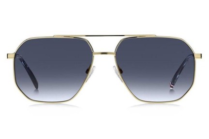 Ochelari de soare Tommy Hilfiger TH2191/S J5G/08 Pătrați Aurii