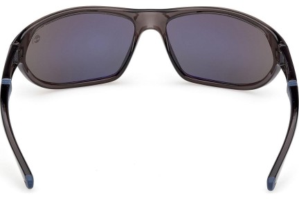 Ochelari de soare Timberland TB00035 05D Polarized Dreptunghiulari Gri