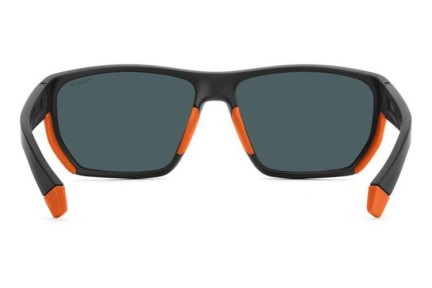 Ochelari de soare Polaroid PLD7057/S RC2/OZ Polarized Dreptunghiulari Negri