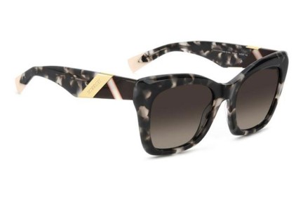 Ochelari de soare Missoni MIS0219/S ONS/HA Cat Eye Havana