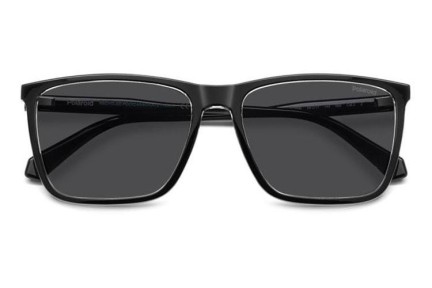 Ochelari de soare Polaroid PLD4180/S 7C5/M9 Polarized Pătrați Negri