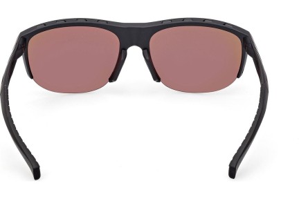 Ochelari de soare Adidas Sport SP0112 02Q Pătrați Negri