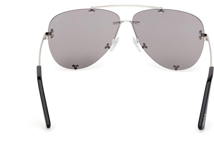 Ochelari de soare Emilio Pucci EP0236 16C Pilot Argintii