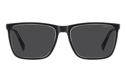 Ochelari de soare Polaroid PLD4180/S 7C5/M9 Polarized Pătrați Negri