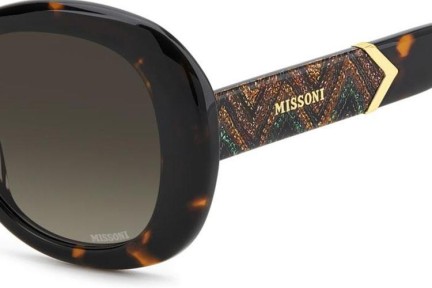 Ochelari de soare Missoni MIS0215/G/S 086/HA Cat Eye Havana