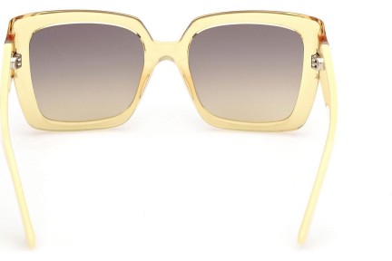 Ochelari de soare Guess GU00200 39B Cat Eye Galbeni